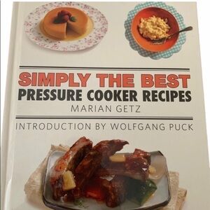 SIMPLY BEST PRESSURE COOKER RECIPES MARIAN GETZ